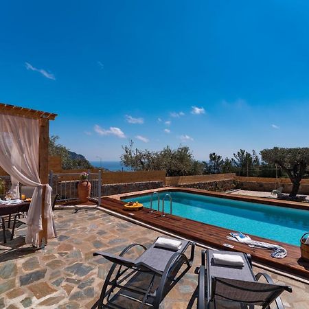 Sea Rock Villa Rodos Archangelos  Dış mekan fotoğraf