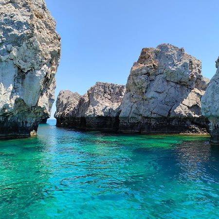 Sea Rock Villa Rodos Archangelos  Dış mekan fotoğraf