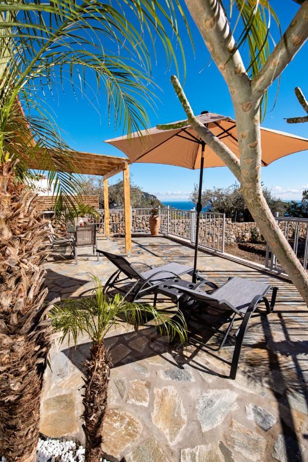 Sea Rock Villa Rodos Archangelos  Dış mekan fotoğraf