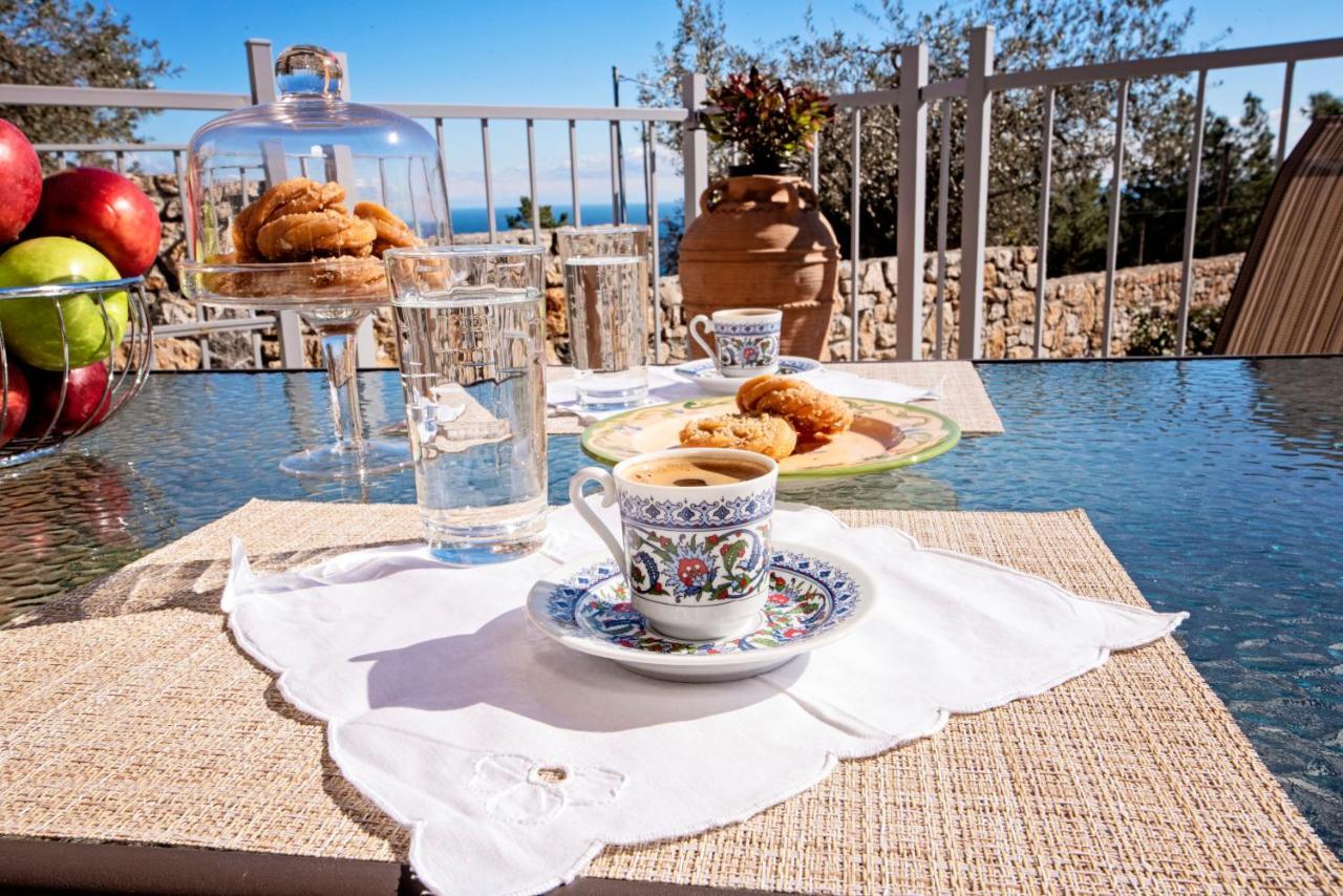 Sea Rock Villa Rodos Archangelos  Dış mekan fotoğraf