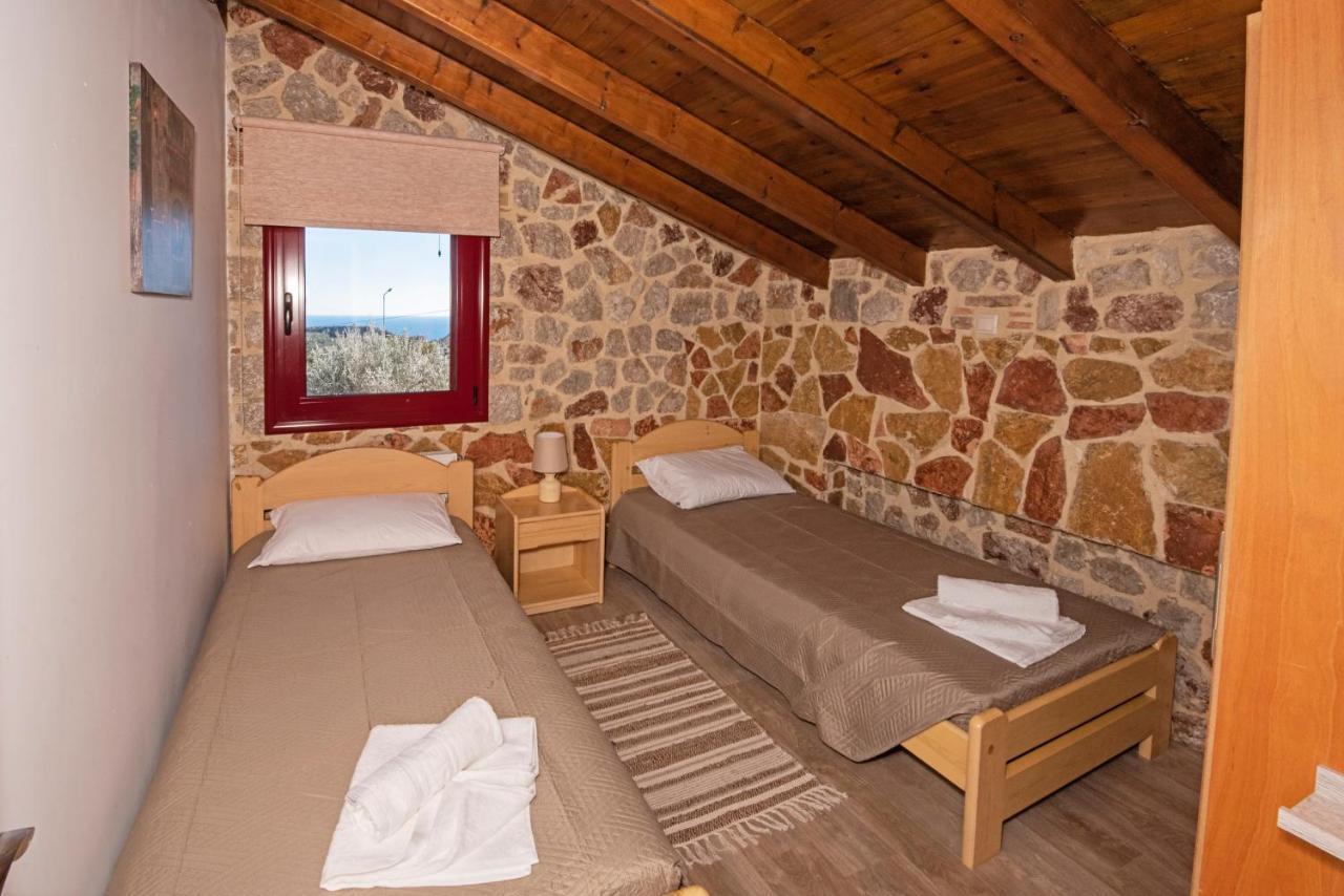 Sea Rock Villa Rodos Archangelos  Dış mekan fotoğraf