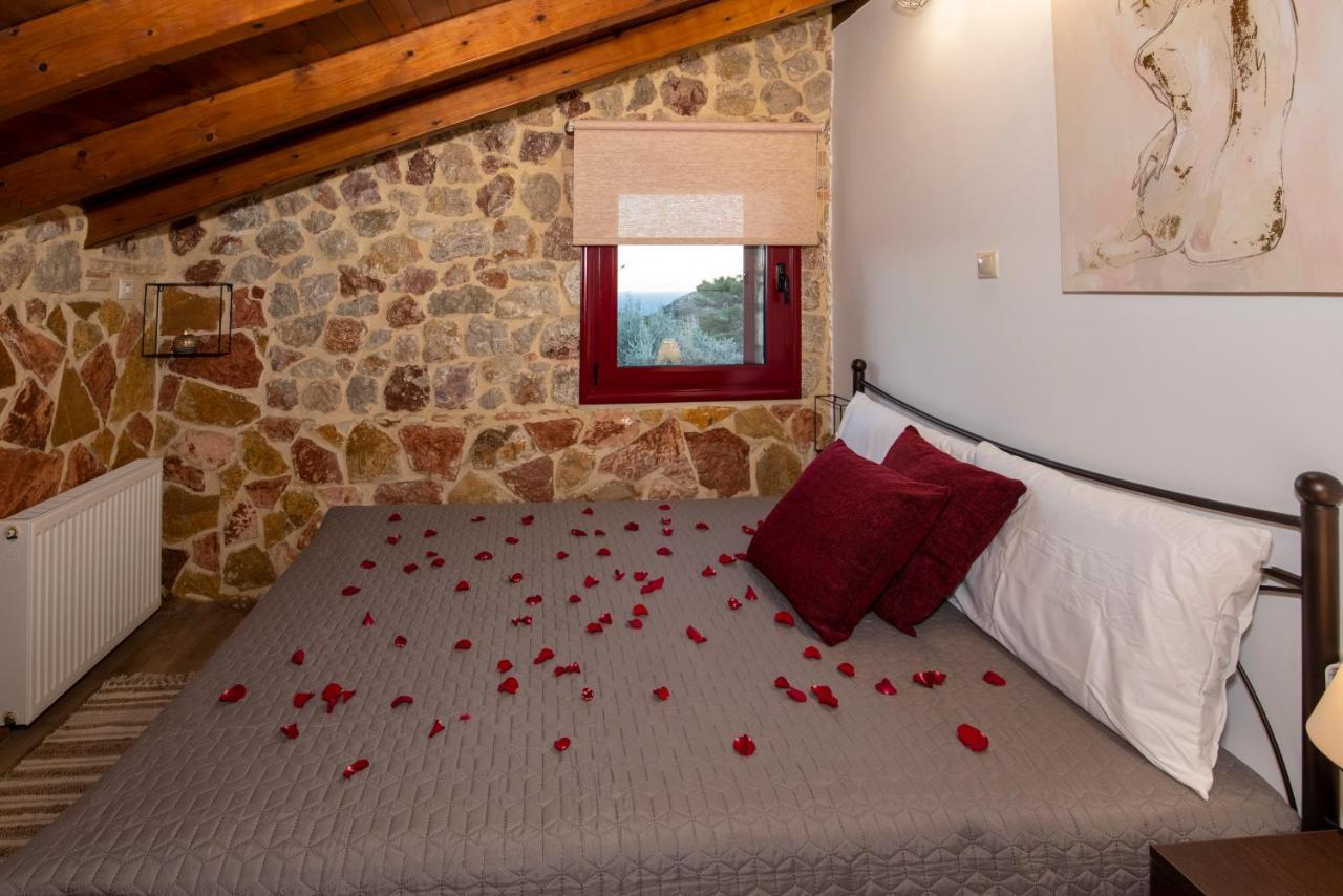 Sea Rock Villa Rodos Archangelos  Dış mekan fotoğraf