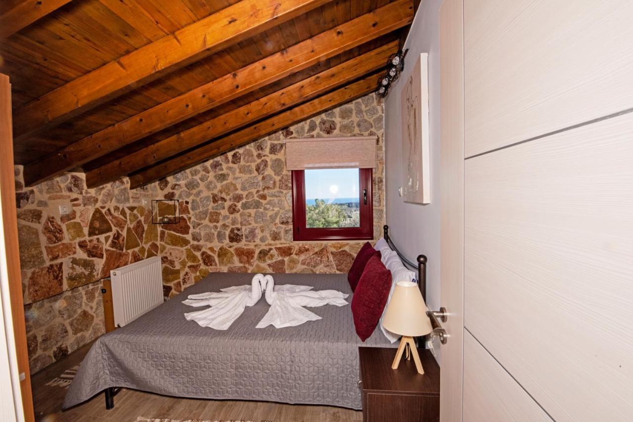 Sea Rock Villa Rodos Archangelos  Dış mekan fotoğraf
