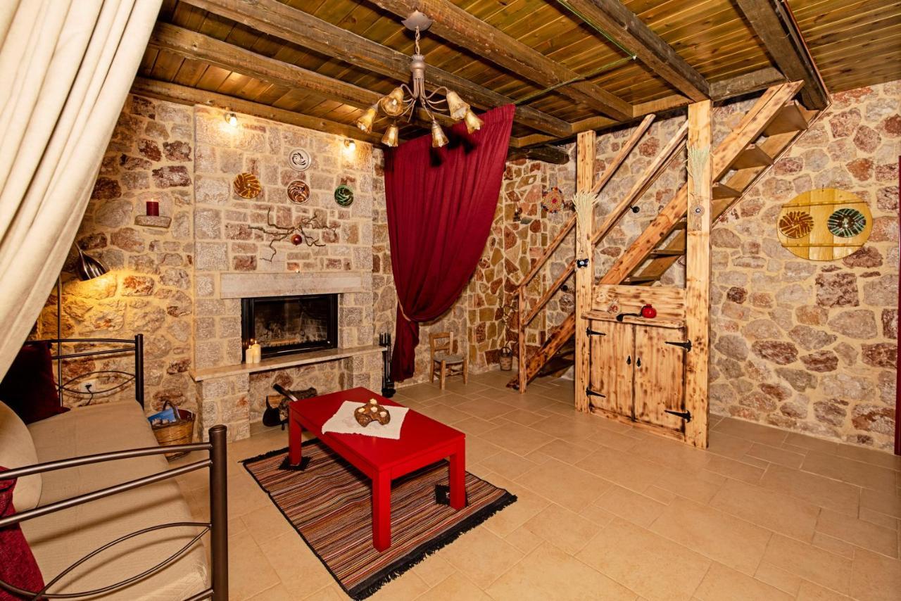 Sea Rock Villa Rodos Archangelos  Dış mekan fotoğraf