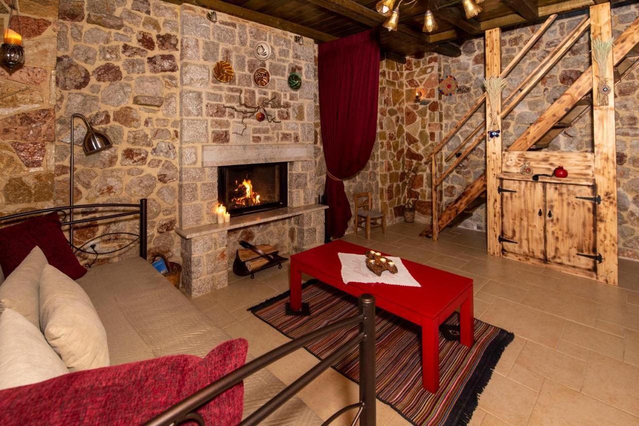 Sea Rock Villa Rodos Archangelos  Dış mekan fotoğraf
