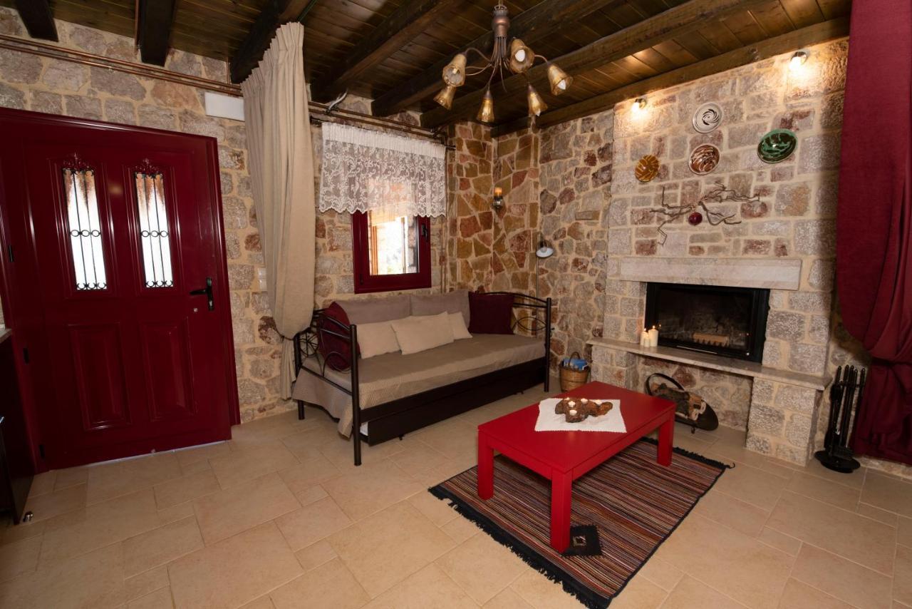 Sea Rock Villa Rodos Archangelos  Dış mekan fotoğraf