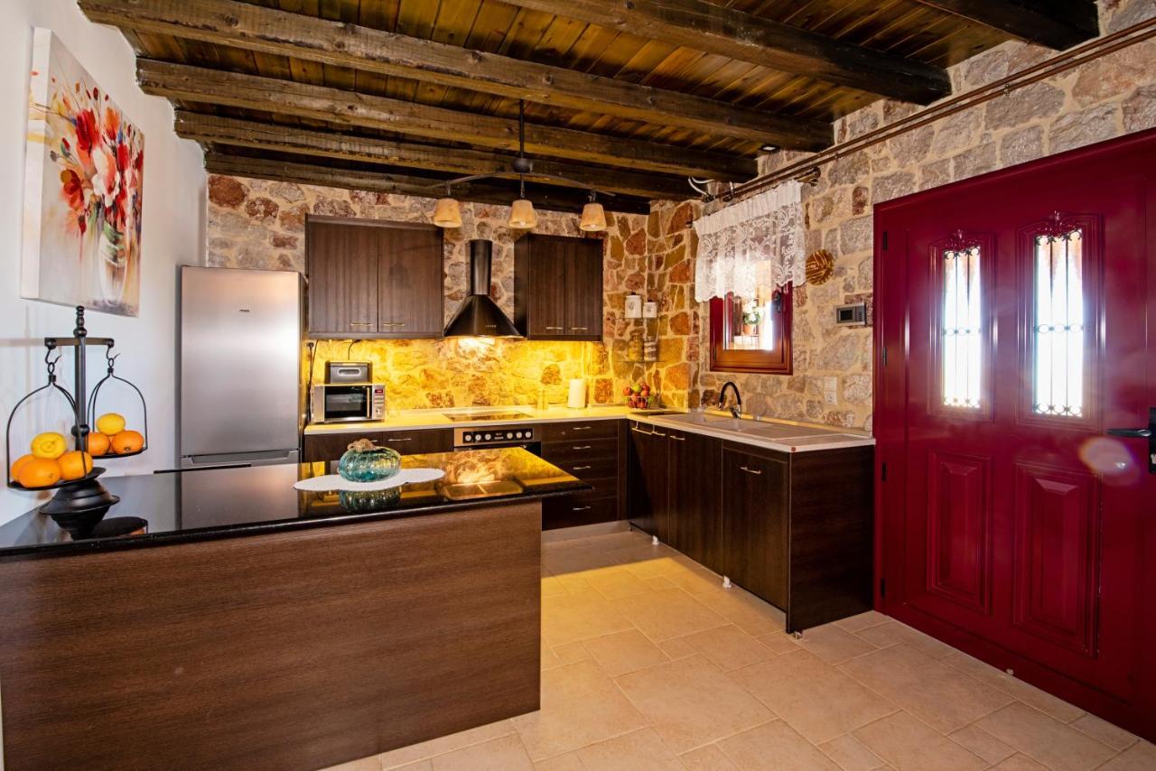 Sea Rock Villa Rodos Archangelos  Dış mekan fotoğraf