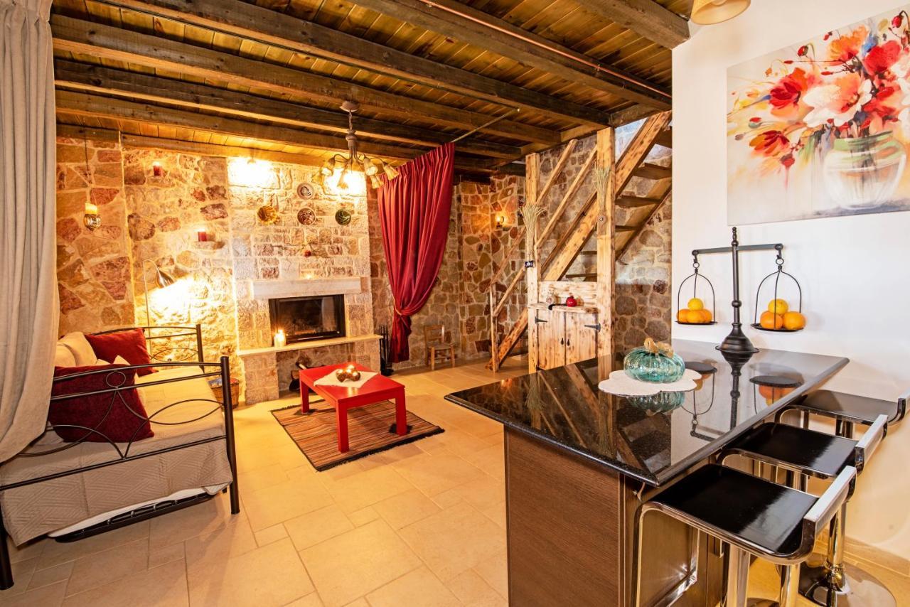 Sea Rock Villa Rodos Archangelos  Dış mekan fotoğraf