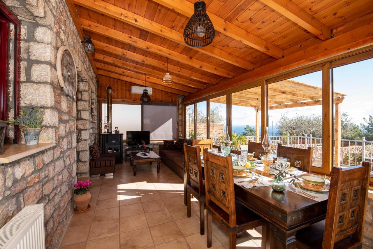 Sea Rock Villa Rodos Archangelos  Dış mekan fotoğraf