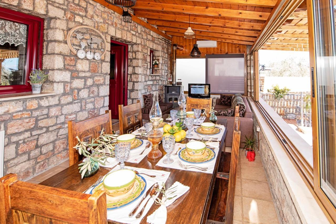 Sea Rock Villa Rodos Archangelos  Dış mekan fotoğraf