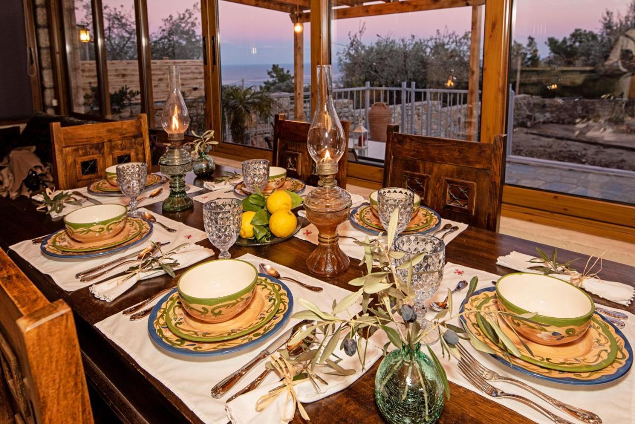 Sea Rock Villa Rodos Archangelos  Dış mekan fotoğraf