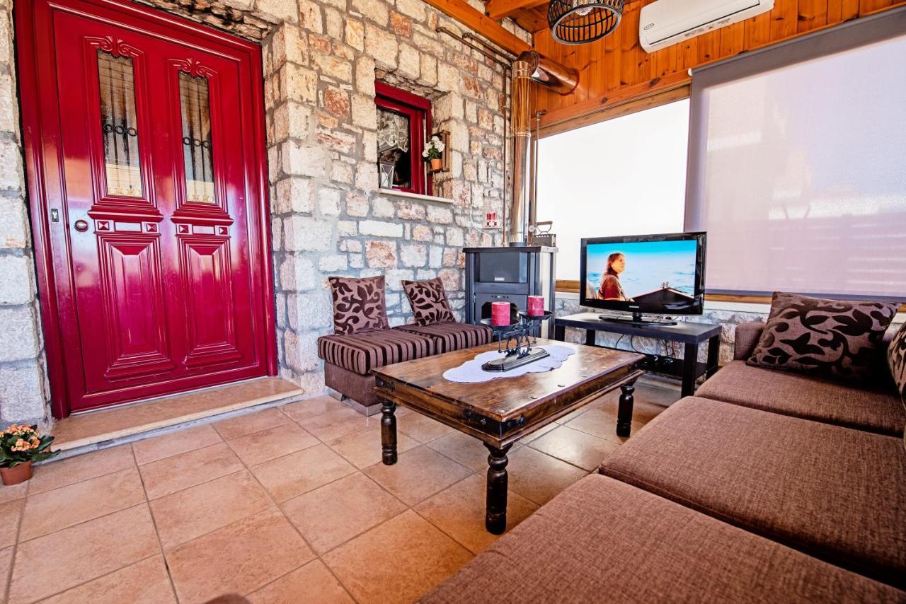 Sea Rock Villa Rodos Archangelos  Dış mekan fotoğraf