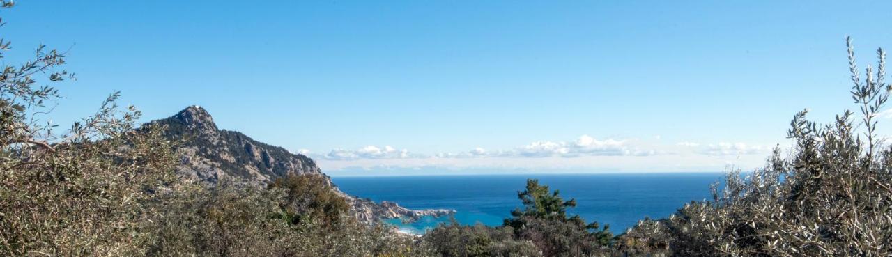 Sea Rock Villa Rodos Archangelos  Dış mekan fotoğraf
