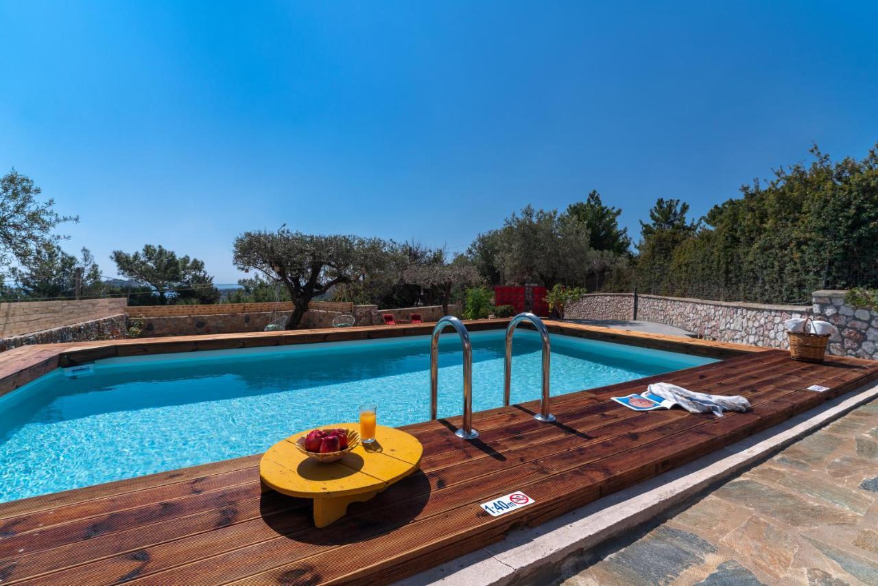Sea Rock Villa Rodos Archangelos  Dış mekan fotoğraf