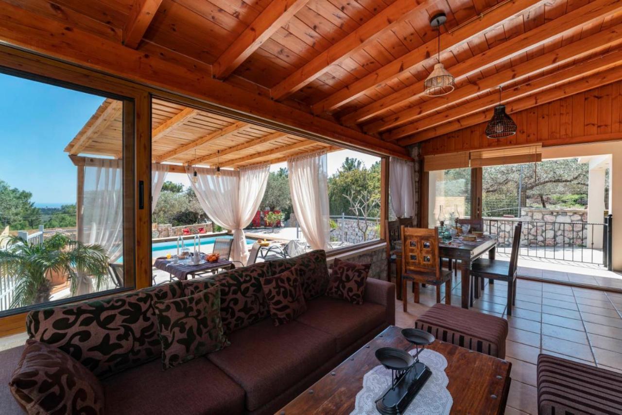 Sea Rock Villa Rodos Archangelos  Dış mekan fotoğraf