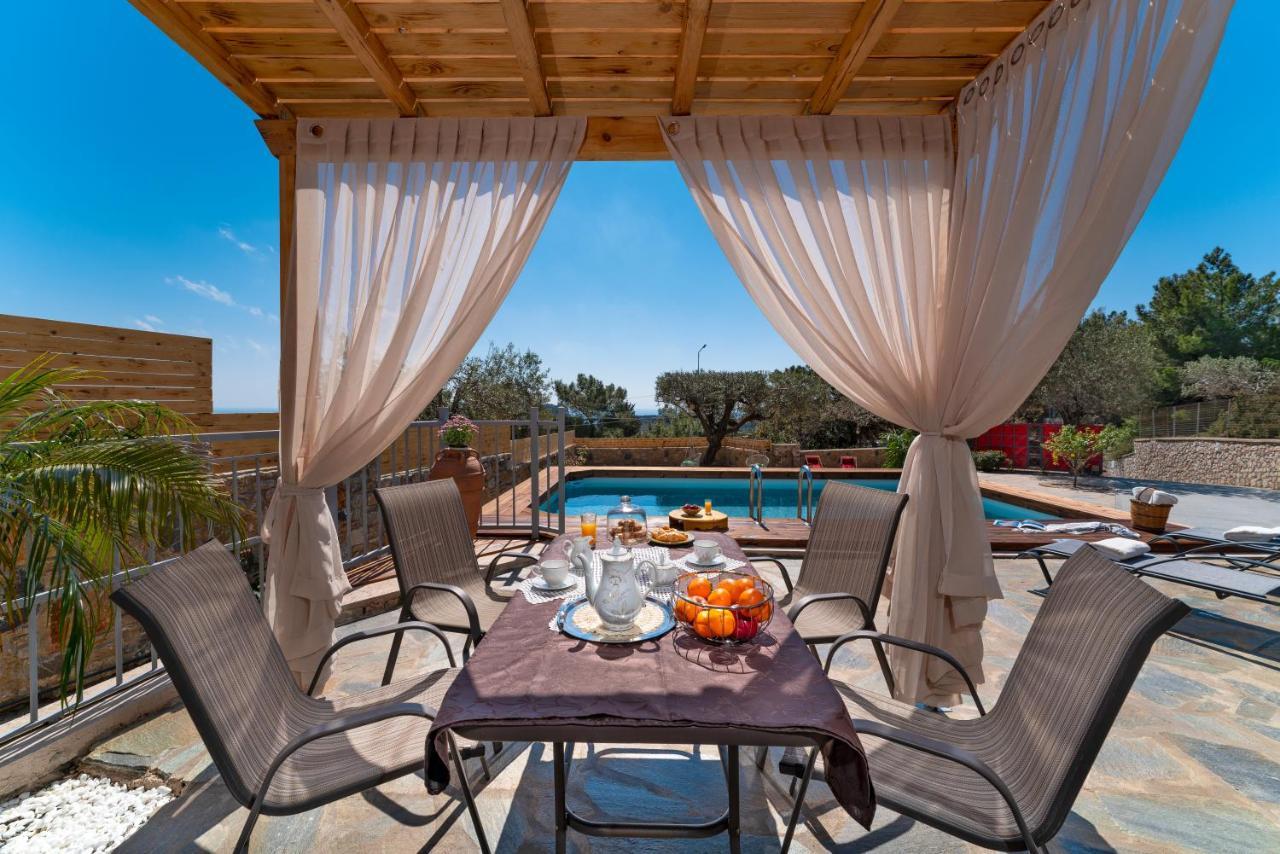 Sea Rock Villa Rodos Archangelos  Dış mekan fotoğraf