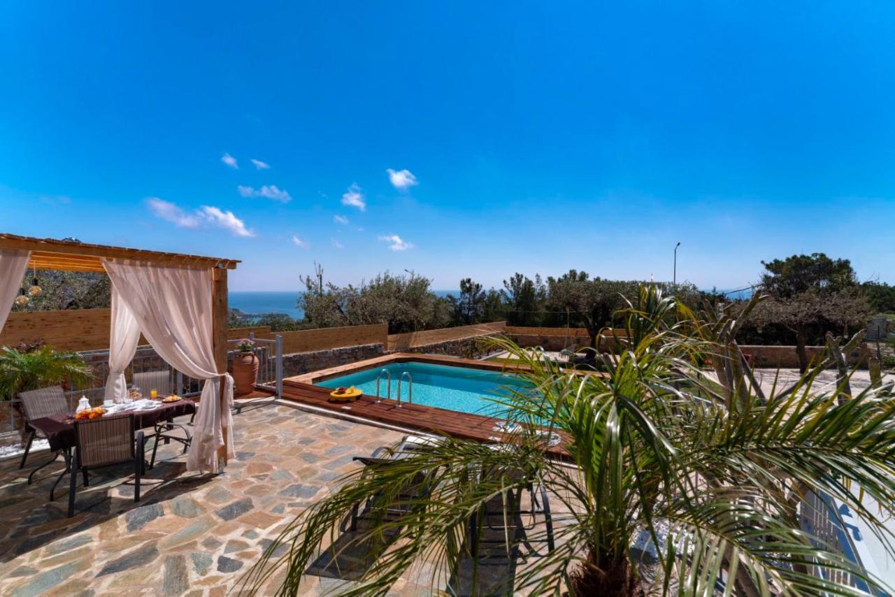 Sea Rock Villa Rodos Archangelos  Dış mekan fotoğraf