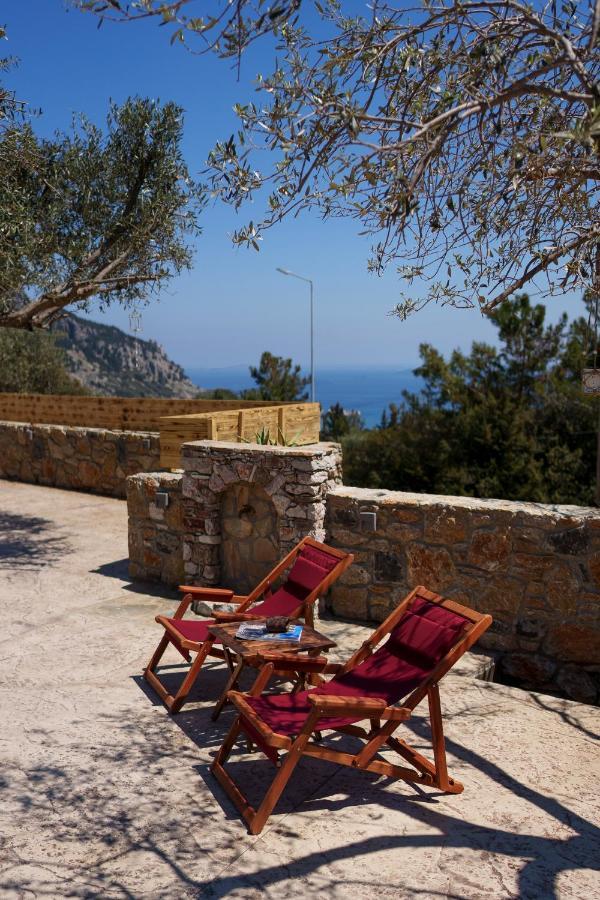 Sea Rock Villa Rodos Archangelos  Dış mekan fotoğraf
