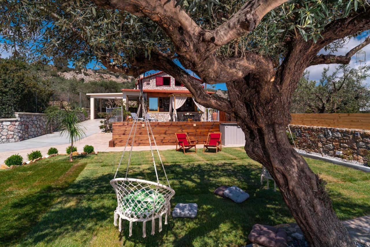 Sea Rock Villa Rodos Archangelos  Dış mekan fotoğraf