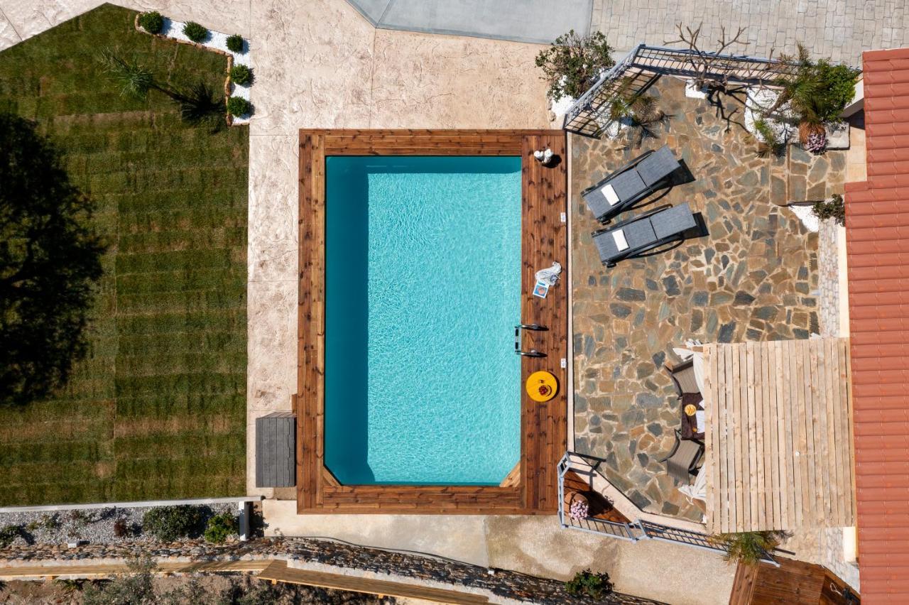 Sea Rock Villa Rodos Archangelos  Dış mekan fotoğraf