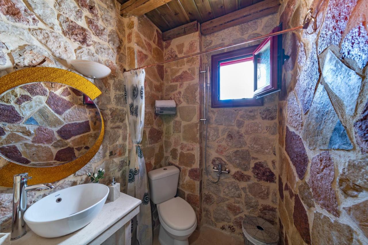 Sea Rock Villa Rodos Archangelos  Dış mekan fotoğraf
