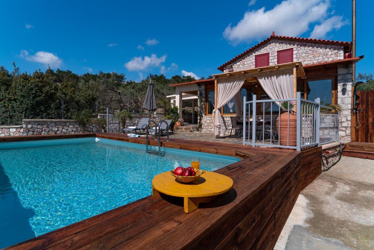 Sea Rock Villa Rodos Archangelos  Dış mekan fotoğraf
