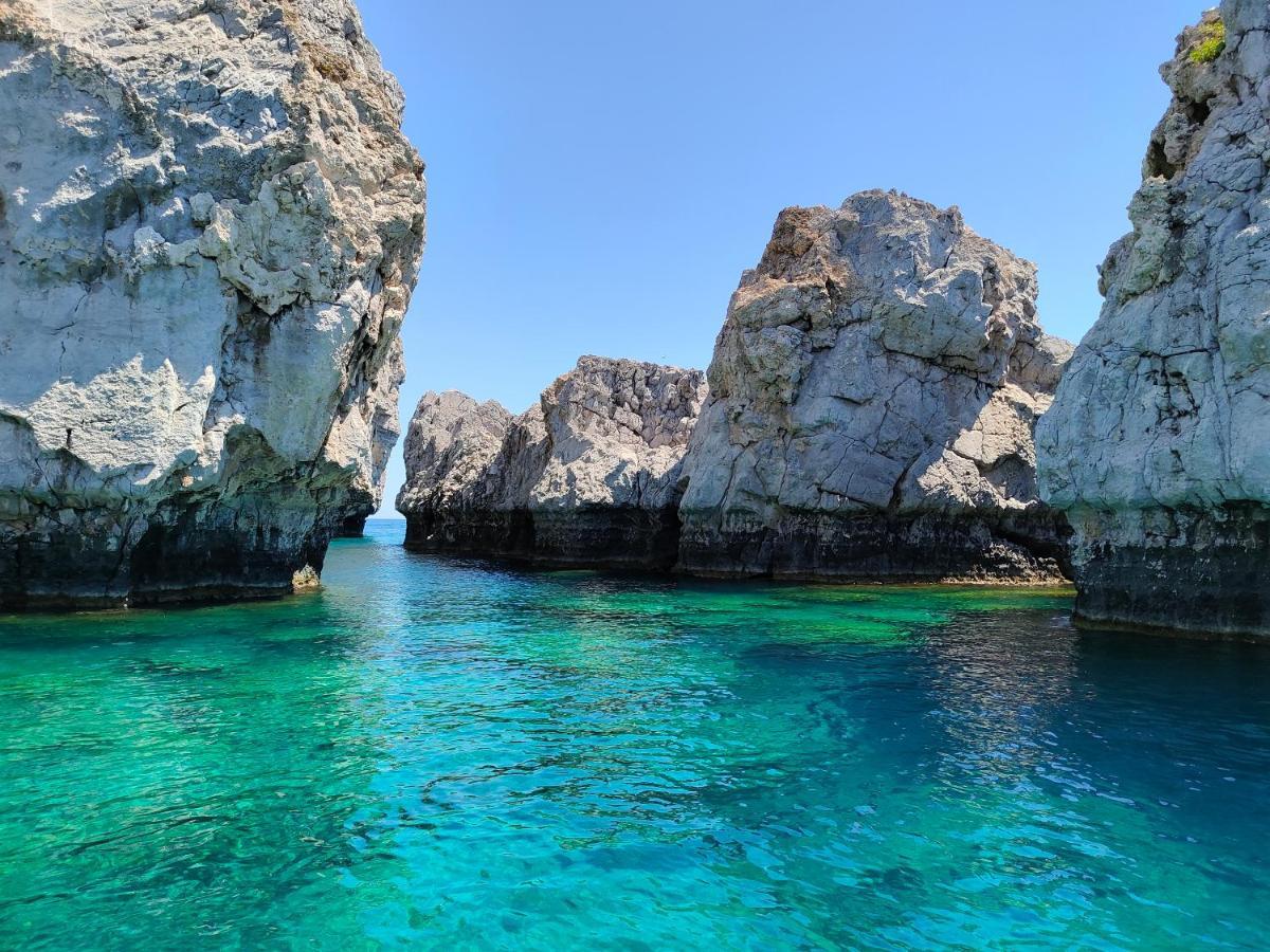 Sea Rock Villa Rodos Archangelos  Dış mekan fotoğraf