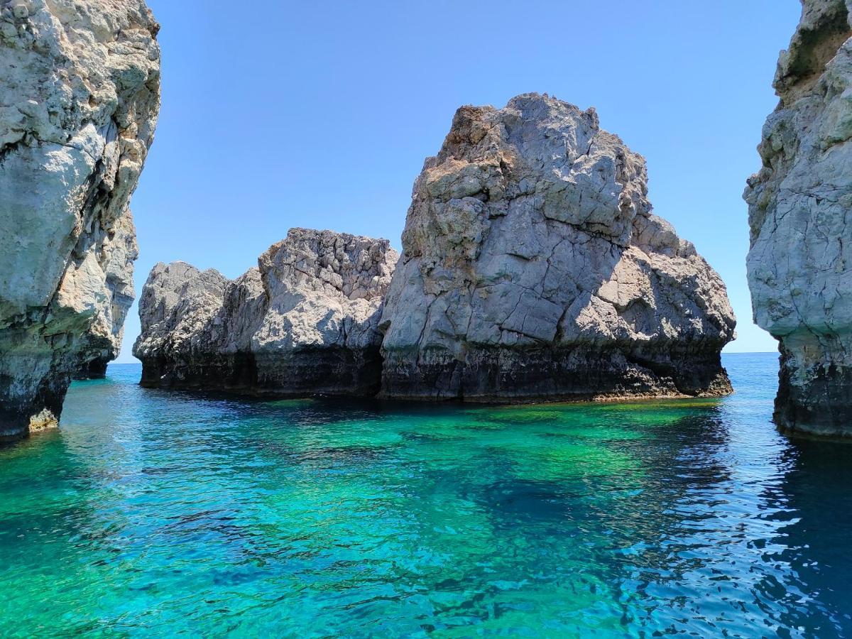 Sea Rock Villa Rodos Archangelos  Dış mekan fotoğraf